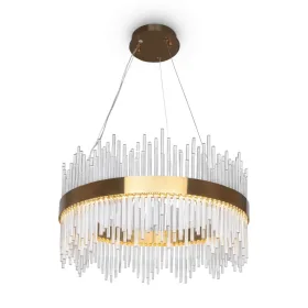 Хрустальная светодиодная люстра Freya Chalice FR10008PL-L46G MAYTONI