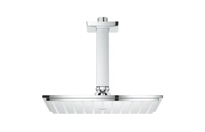 GROHE Rainshower Allure Набор верхний душ ?230 мм с потолочным душевым кронштейном 154 мм, 9,5 л/мин АТЕЛЬЕ ВАННОЙ КОМНАТЫ. САМАРА