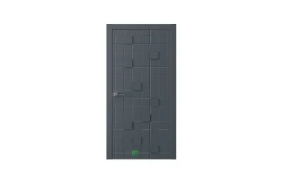 Межкомнатная дверь PV 3 RAL7016 7 ДВЕРЕЙ