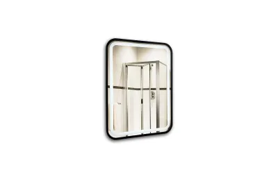 Зеркало Azario Мальта-лофт 60 см LED-00002353 с подсветкой МОСПЛИТКА