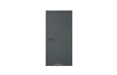 Межкомнатная дверь Prime P7 RAL7016 7 ДВЕРЕЙ