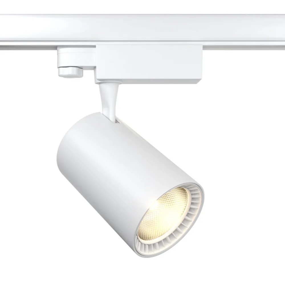 Трековый светильник для трехфазного шинопровода Maytoni Trinity Vuoro TR029-3-30W4K-W MAYTONI