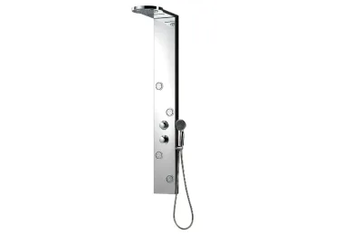 BLACK&WHITE Душевая панель W58 (1500х200) АТЕЛЬЕ ВАННОЙ КОМНАТЫ. САМАРА