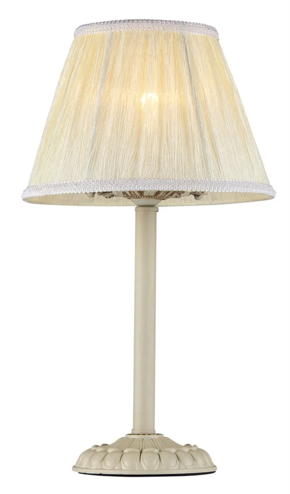 Настольная лампа Maytoni Olivia ARM326-00-W MAYTONI