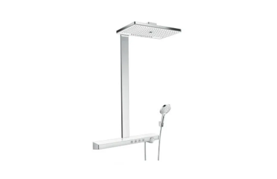 Душевая система Hansgrohe Rainmaker Select 460 3jet Showerpipe 27106400 АКВАМЕТРИЯ