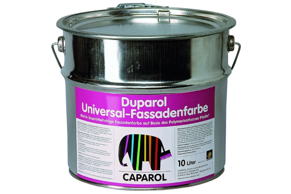 Краска Caparol Duparol Universal-Fassadenfarbe, База 3, 10 л КАПАРОЛ ЦЕНТР САМАРА