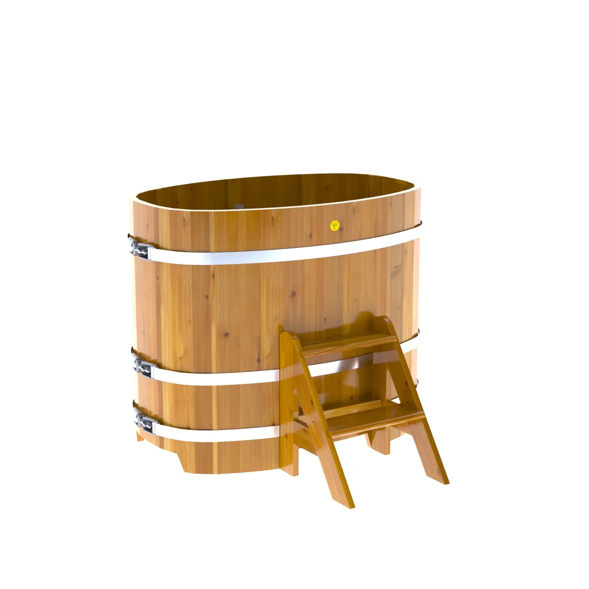 Купель BENTWOOD Лиственница Натуральная Рустик (0,76*1,16*1,0 м.)* ПАР МАСТЕР