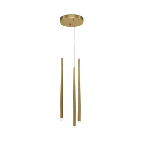 Светильник светодиодный подвесной Maytoni Cascade MOD132PL-L36BSK1 MAYTONI