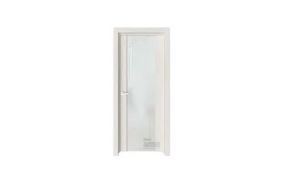 Межкомнатная дверь Elegance E2G Ясень жемчуг стекло 2 7 ДВЕРЕЙ