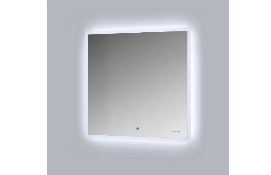 AM.PM SPIRIT V2.0, Зеркало с LED-подсветкой и системой антизапотевания, ИК-сенсор, 60 см АТЕЛЬЕ ВАННОЙ КОМНАТЫ. САМАРА