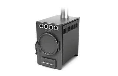 Печь отопительная TMF Нормаль-2 Турбо ТВ (Антрацит) (120 м³) ПАР МАСТЕР