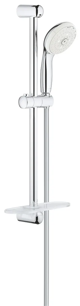 GROHE Tempesta New Душевой гарнитур IV с полочкой, душевая штанга 600 м АТЕЛЬЕ ВАННОЙ КОМНАТЫ. САМАРА