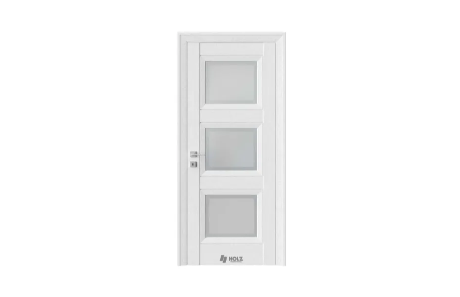 Plaza PL6 Дуб винта стекло 1 7 ДВЕРЕЙ