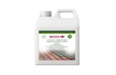 2019 BIOFA OUTDOOR СРЕДСТВО ДЛЯ ОЧИСТКИ ЗЕЛЕНОГО НАЛЕТА С ДЕРЕВА БИОФА – САМАРА