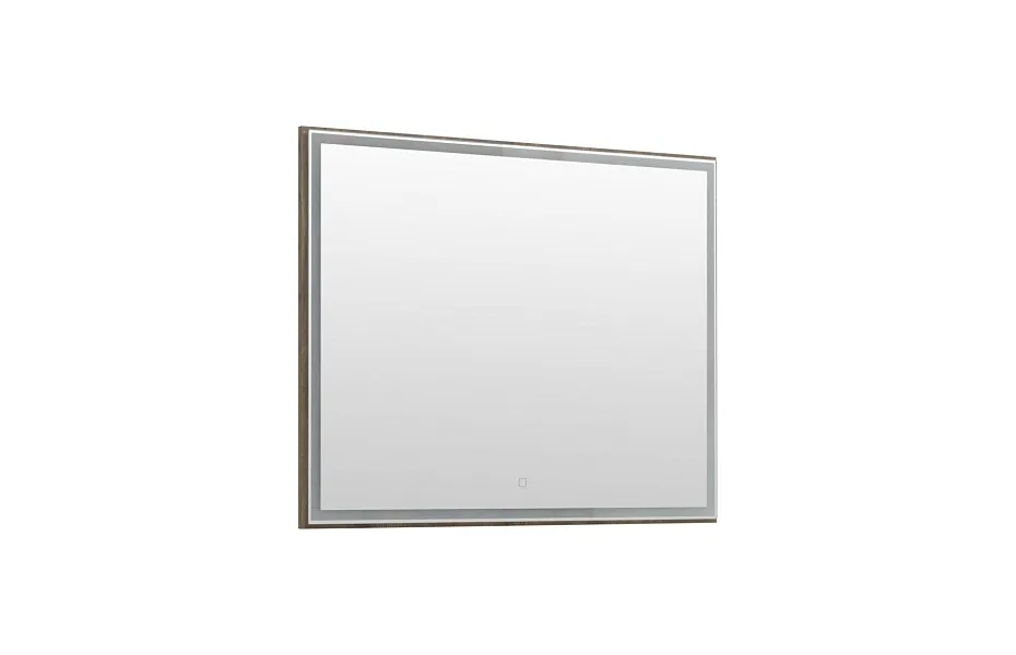 Зеркало Aquanet Nova Lite 100 дуб рустикальный LED МОСПЛИТКА