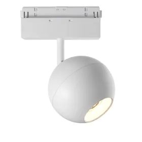 Трековый светильник для магнитного шинопровода Maytoni Technical Ball TR028-2-15W4K-W MAYTONI