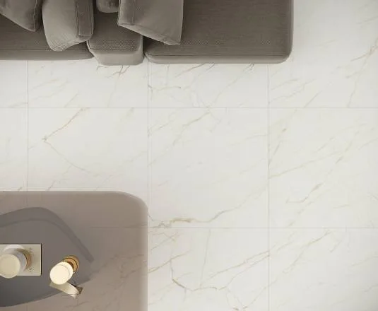 Europa gold l Керамогранит белый Матовый Карвинг 60x60 LAPARET