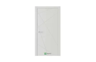 Межкомнатная дверь Perfect P1 RAL7047 7 ДВЕРЕЙ