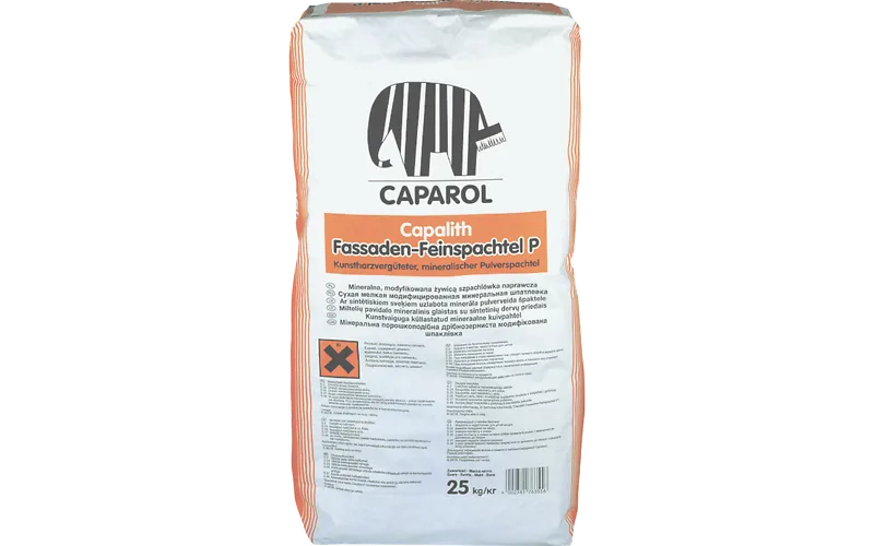 Caparol Capalith-Fassaden-Feinspachtel P, белая, 25 кг КАПАРОЛ ЦЕНТР САМАРА