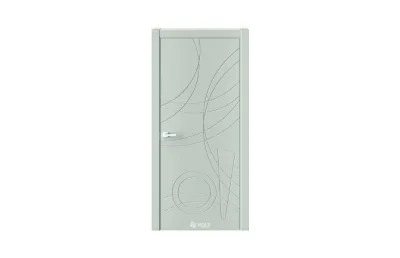 Palitra P11 Агат RAL7038 7 ДВЕРЕЙ