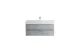 Тумба с раковиной Cezares Molveno 46 120 см MOLVENO 46-120-2C-SO-BET beton МОСПЛИТКА