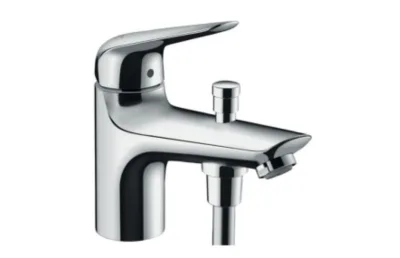 Смеситель на борт ванны Hansgrohe Novus Monotrou 71321000 АКВАМЕТРИЯ