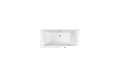 Акриловая ванна 170х80 см Whitecross Savia Duo Soft 0103.170080.100.SOFT.CR с гидромассажем МОСПЛИТКА