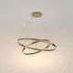 Люстра светодиодная подвесная Maytoni Rim MOD058PL-L74BS3K MAYTONI
