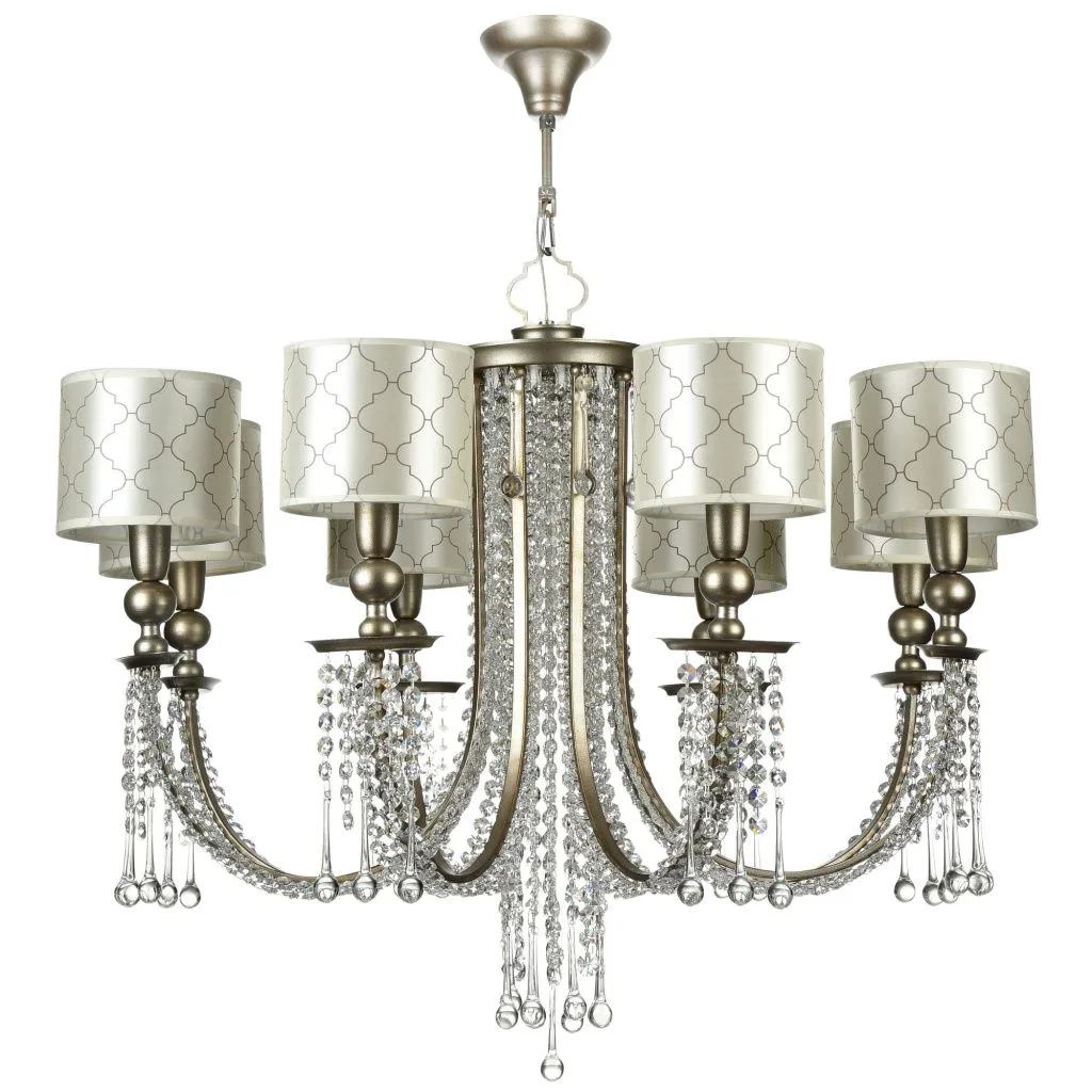 Подвесная люстра Maytoni Bience H018-PL-08-NG MAYTONI