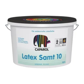 Краска водно-дисперсионная для внутренних работ Caparol Latex Samt 10 База 1, 5 л КАПАРОЛ ЦЕНТР САМАРА