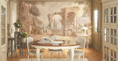 фрески Affresco EMPIRE коллекция бесшовных обоев LOYMINA Group - ЛОЙМИНА ГРУП