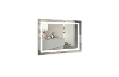 Зеркало с подсветкой Mixline Ливия-2 800*600 542561 МОСПЛИТКА