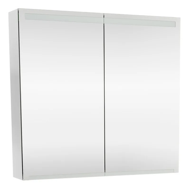 Зеркальный шкаф Geberit Smyle Square 75 500.205.00.1 подвесной Белый АТЕЛЬЕ ВАННОЙ КОМНАТЫ. САМАРА