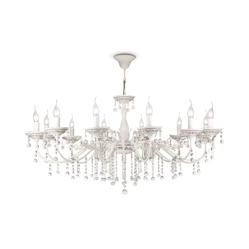 Подвесная люстра Maytoni Bellona ARM386-12-W MAYTONI