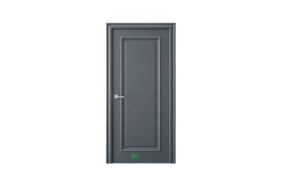 Межкомнатная дверь GL1 RAL7016 7 ДВЕРЕЙ