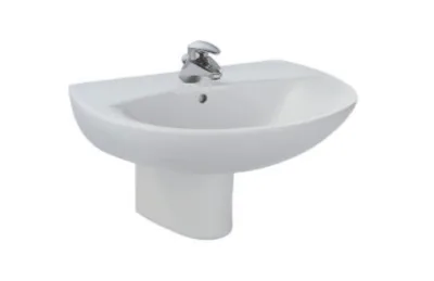 Раковина подвесная Jacob Delafon Patio 55x45 E4158NG-00 АКВАМЕТРИЯ