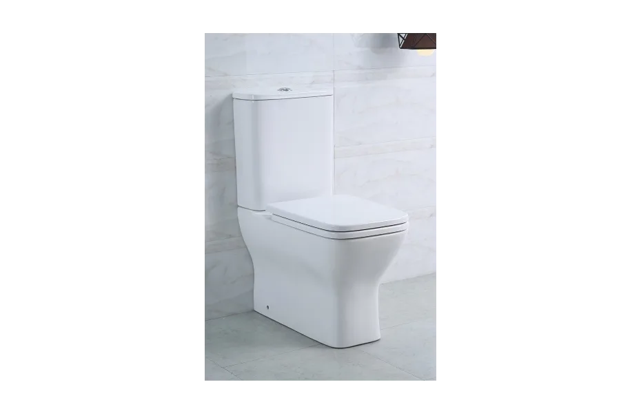 BELBAGNO Monica Чаша унитаза безободкового, P-trap АТЕЛЬЕ ВАННОЙ КОМНАТЫ. САМАРА