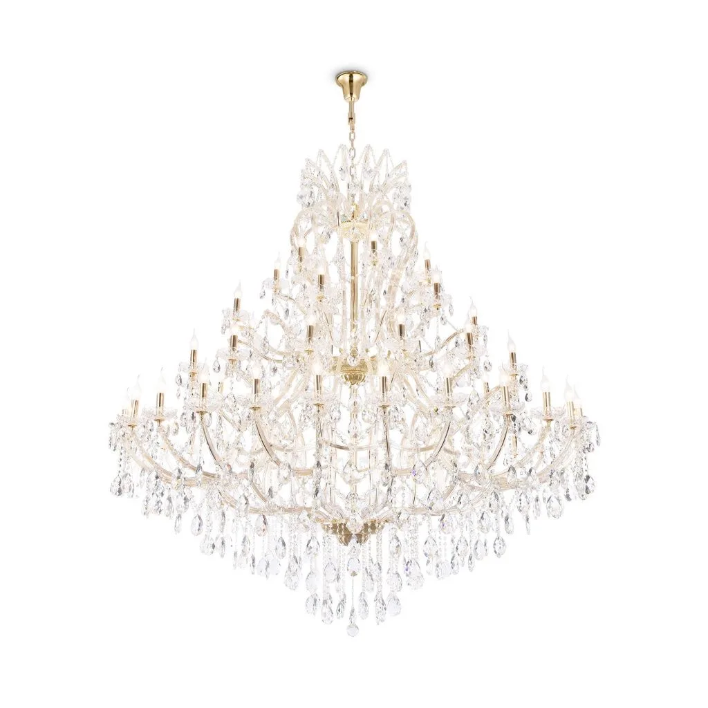 Хрустальная люстр Maytoni Doris DIA881-PL-56-G MAYTONI