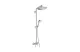 Душевая система Hansgrohe Croma Select 280 Air 1jet Showerpipe 26791000 АКВАМЕТРИЯ