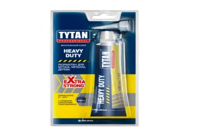 TYTAN Professional Монтажный клей Heavy Duty, 310 мл. ПЛИНТУС ХОЛЛ
