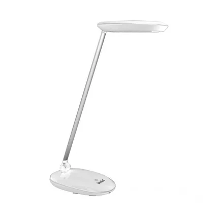 НАСТОЛЬНАЯ ЛАМПА (UL-00000805) UNIEL TLD-531 WHITE/LED/400LM/4500K/DIMMER MNOGOROZETOK - МНОГОРОЗЕТОК