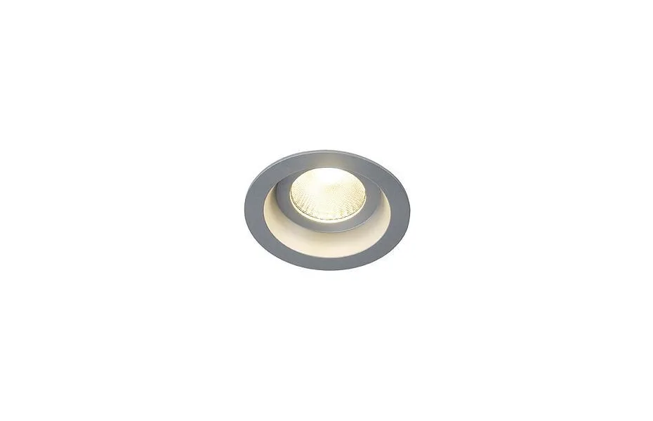 СВЕТИЛЬНИК ВСТРАИВАЕМЫЙ BOOST IP44 POWER LED 9W СЕРЕБРИСТЫЙ 160634 MNOGOROZETOK - МНОГОРОЗЕТОК