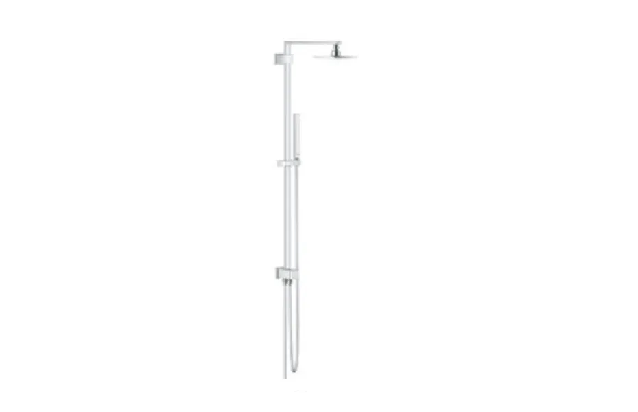 Душевая система с переключателем Grohe Euphoria Cube 27696000 АКВАМЕТРИЯ