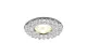 ВСТРАИВАЕМЫЙ СВЕТИЛЬНИК AMBRELLA LIGHT CRYSTAL K230 CH MNOGOROZETOK - МНОГОРОЗЕТОК