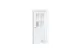 Межкомнатная дверь Novella N17 RAL9003 стекло 7 ДВЕРЕЙ
