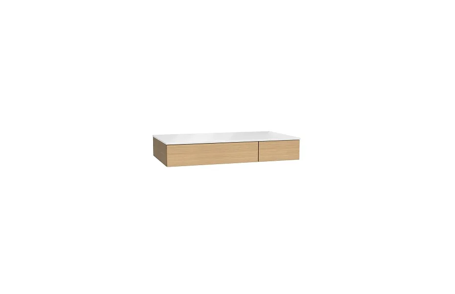 Подвесной шкаф Vitra Origin 90 см с ящиком, дуб МОСПЛИТКА