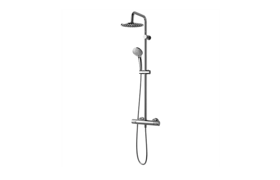 IDEAL STANDARD IDEALRAIN SOFT Душевая система в комплекте с термостатическим смесителем АТЕЛЬЕ ВАННОЙ КОМНАТЫ. САМАРА