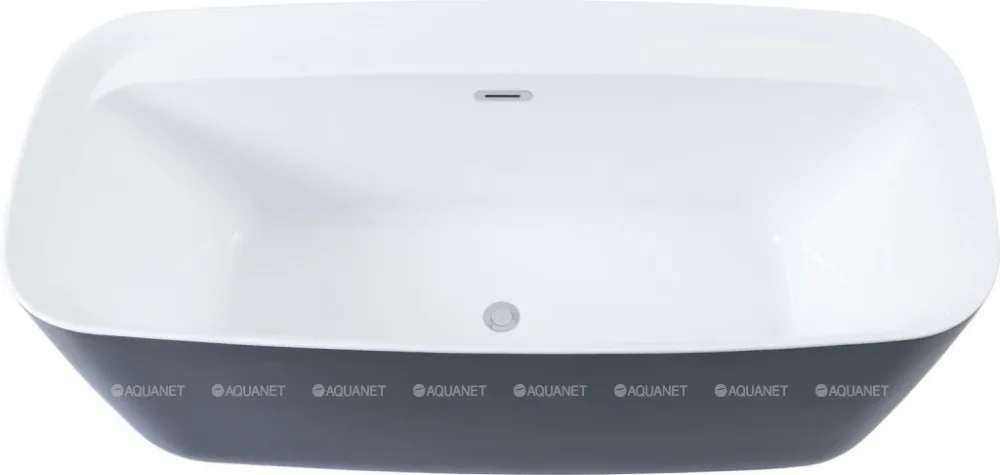 Акриловая ванна Aquanet Family Fine 170x78 95778 Gloss Finish (панель Black matte) ООО ФИРМА САНТЕХНИКА