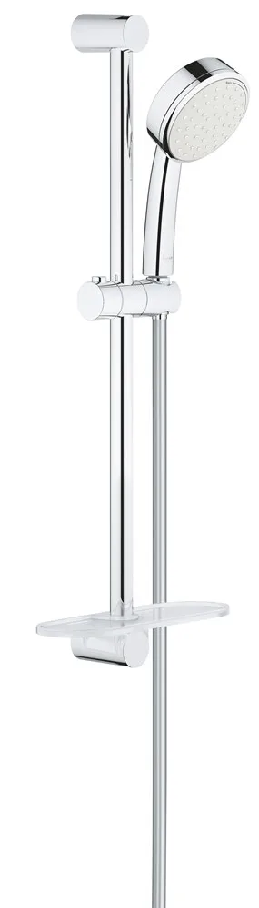 GROHE New Tempesta Cosmopolitan 100 II Душевой гарнитур с полочкой, душевая штанга 600 мм АТЕЛЬЕ ВАННОЙ КОМНАТЫ. САМАРА