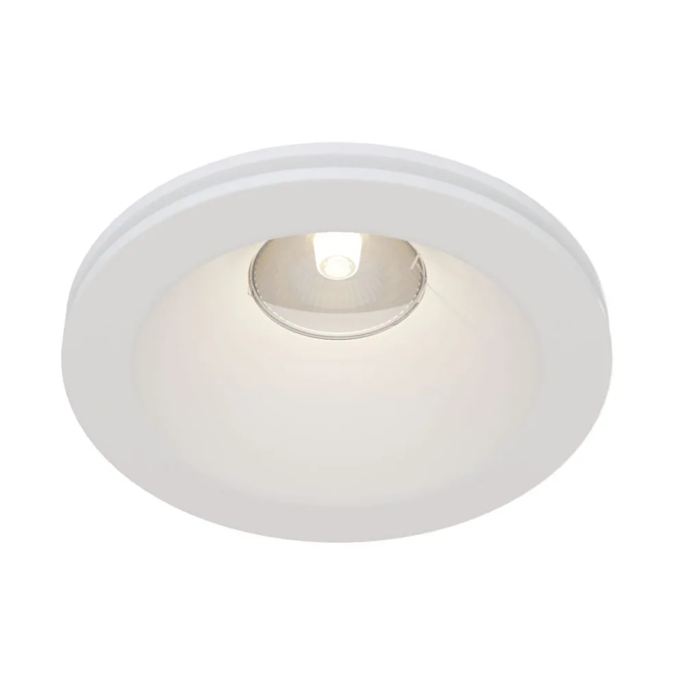 Встраиваемый светильник Maytoni Technical Gyps Modern DL002-1-01-W MAYTONI